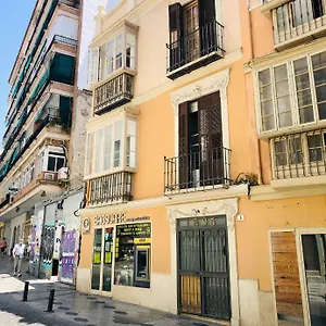 Plaza Del Teatro , Málaga España